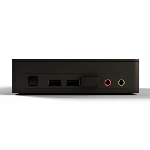 MINI PC ASUS NUC 11 ESSENTIAL CELERON N4505 ATLAS CANYON, MONITOR SAMSUNG 24"