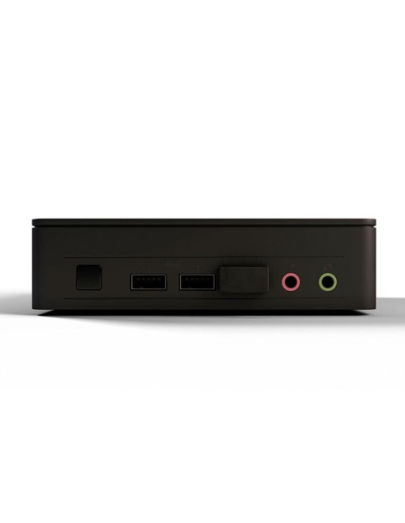 MINI PC ASUS NUC 11 ESSENTIAL CELERON N4505 ATLAS CANYON, MONITOR SAMSUNG 24"