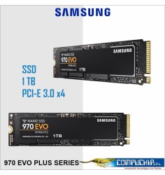 Unidad de estado solido Samsung 970 EVO Plus Series, 1TB, M.2, PCIe 3.0 x4, NVMe 1.3