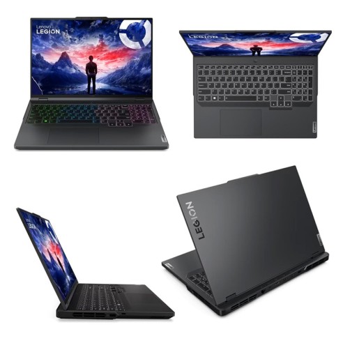 Notebook Lenovo Legion Pro 5 16ARX8 16" WQXGA IPS Ryzen 7 7745HX 3.6/5.1GHz 32GB DDR5-5200