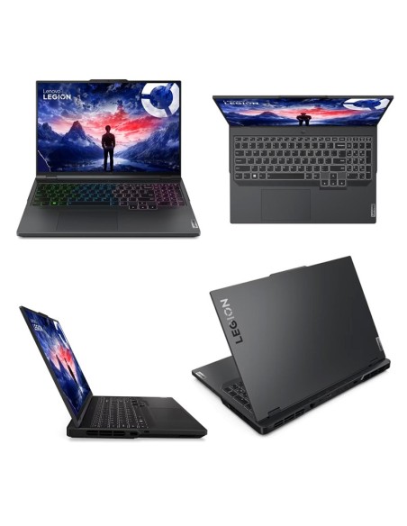 Notebook Lenovo Legion Pro 5 16ARX8 16" WQXGA IPS Ryzen 7 7745HX 3.6/5.1GHz 32GB DDR5-5200