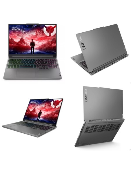 NB LENOVO Legion Slim 5 16AHP9, 16" WQXGA IPS, AMD Ryzen 7-8845HS 5.1GHz, 16GB DDR5-5600