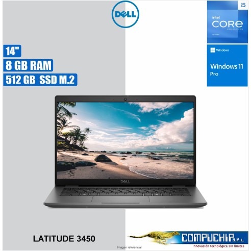 Laptop Dell Latitude 3450 - Notebook - 14"