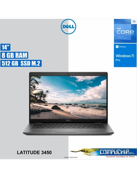 Laptop Dell Latitude 3450 - Notebook - 14"