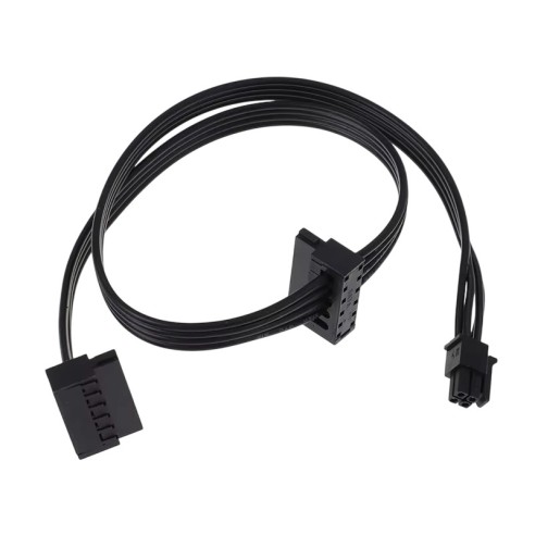 Mini Cable de fuente de alimentación de 4 pines a SATA para Lenovo, interfaz de placa principal