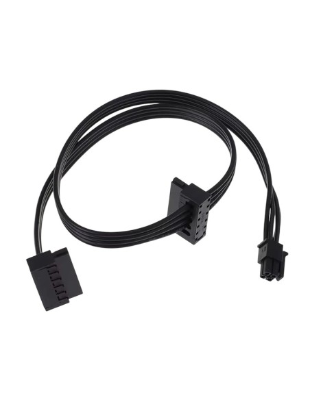 Mini Cable de fuente de alimentación de 4 pines a SATA para Lenovo, interfaz de placa principal