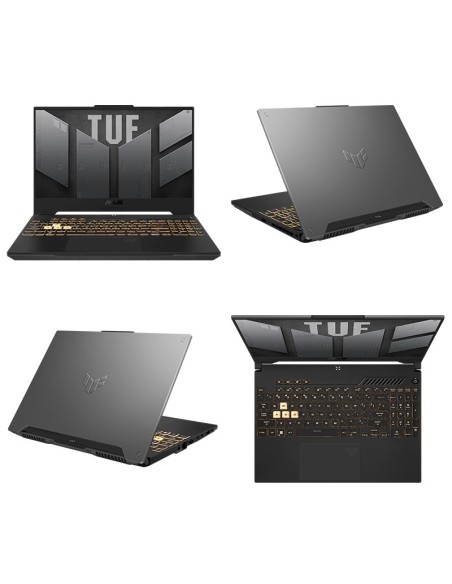 Notebook ASUS TUF FX507ZC4-HN087 15.6" FHD Value-IPS Core i5-12500H hasta 4.5GHz 16G DDR4-3200