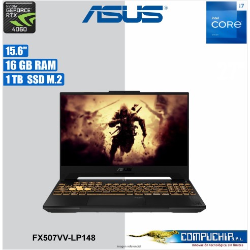 Notebook ASUS FX507VV-LP148 15.6" FHD IPS INTEL CORE I7-13620H 4.9GHZ, 16 GB DDR5 4800 1TB