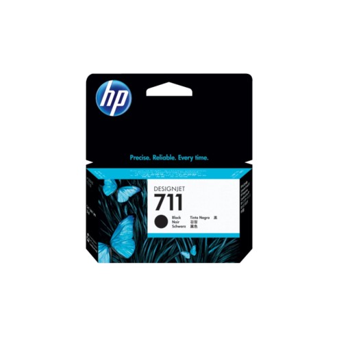 TINTA HP 711 BLACK 38ML (CZ129AL) T120/T520