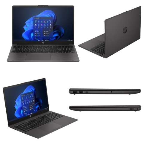 Notebook HP 250 G10, 15.6" LCD LED HD SVA, Core i7-1355U 1.70/5.00GHz, 16GB DDR4-3200MHz.