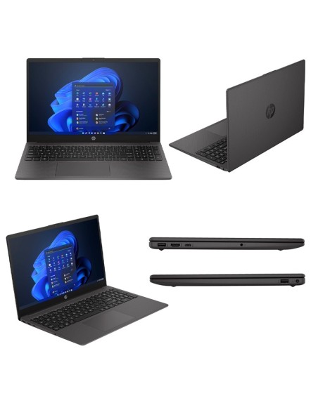 Notebook HP 250 G10, 15.6" LCD LED HD SVA, Core i7-1355U 1.70/5.00GHz, 16GB DDR4-3200MHz.