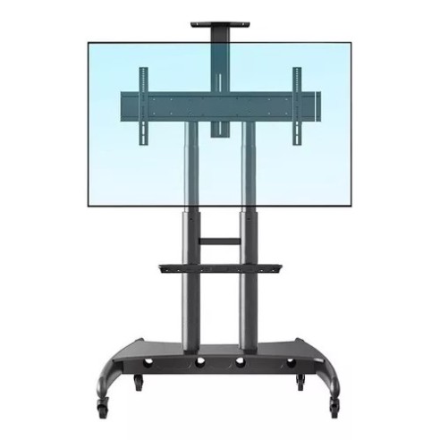 RACK MOVIL  PEDESTAL AVA 1800 PARA PANTALLA INTERACTIVA, 55" - 90"