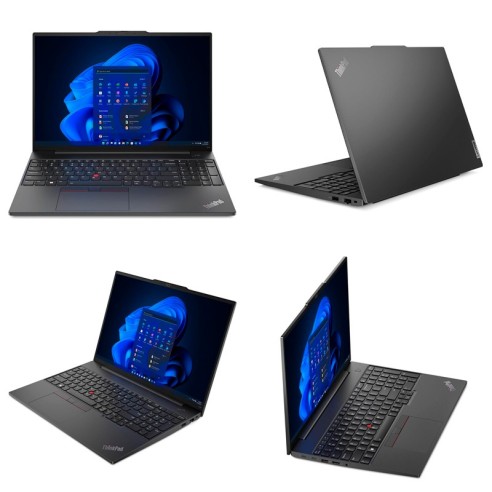 NB Lenovo ThinkPad E16 Gen2, 16" WUXGA IPS, Core Ultra 7 155H 4.8 GHz, 16GB DDR5 SODIMM
