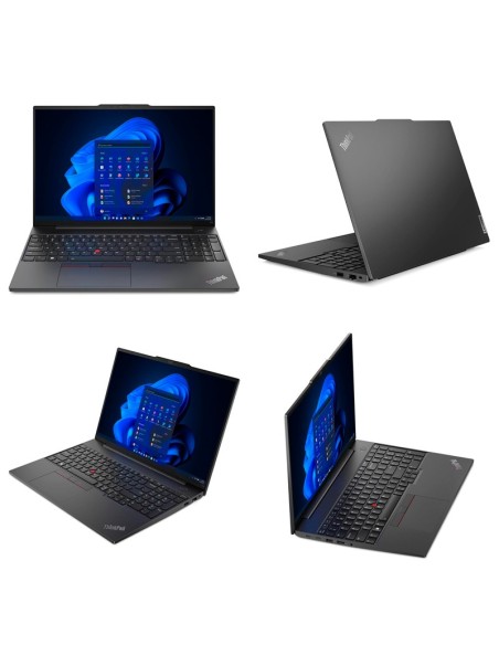 NB Lenovo ThinkPad E16 Gen2, 16" WUXGA IPS, Core Ultra 7 155H 4.8 GHz, 16GB DDR5 SODIMM