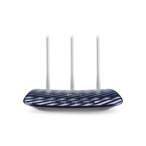 ROUTER TP-LINK WIFI ARCHER-C20 DOBLE BANDA 2.4-5GHZ 3 ANTENAS