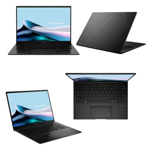 Notebook ASUS UM3406HA-QD01EW, 14" WUXGA OLED, AMD Ryzen 7 8840HS 3.3/5.1GHz, 16GB LPDDR5X