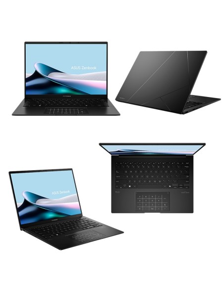 Notebook ASUS UM3406HA-QD01EW, 14" WUXGA OLED, AMD Ryzen 7 8840HS 3.3/5.1GHz, 16GB LPDDR5X