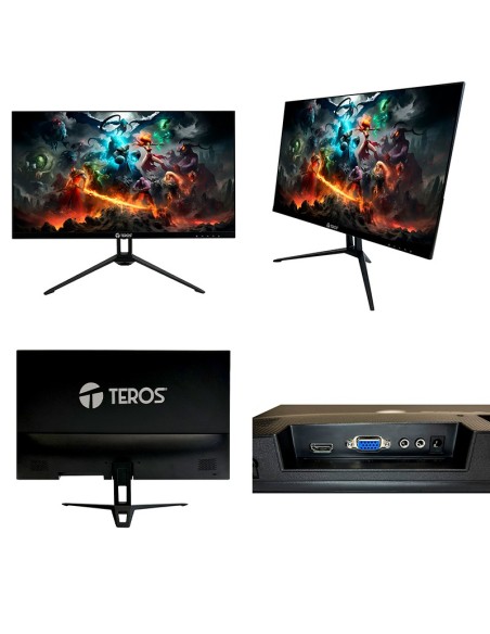 Monitor Teros TE-2712S, 27" IPS, FLAT 100Hz, 1920x1080, Full HD, HDMI