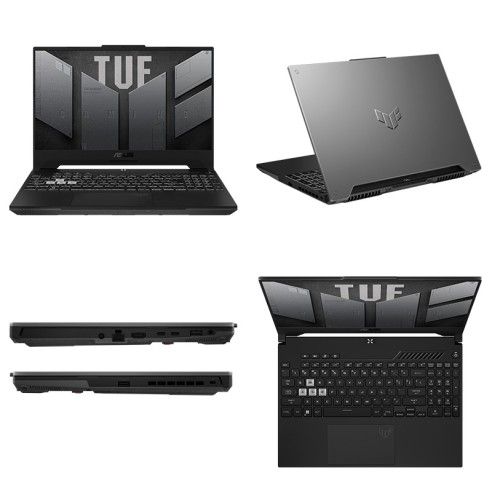 Notebook ASUS FX507ZC4-HN132 15.6" FHD Value-IPS Core i7-12700H hasta 4.7GHz 16G DDR4-3200