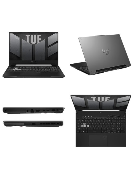 Notebook ASUS FX507ZC4-HN132 15.6" FHD Value-IPS Core i7-12700H hasta 4.7GHz 16G DDR4-3200