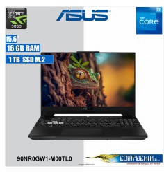 Notebook ASUS FX507ZC4-HN132 15.6" FHD Value-IPS Core i7-12700H hasta 4.7GHz 16G DDR4-3200