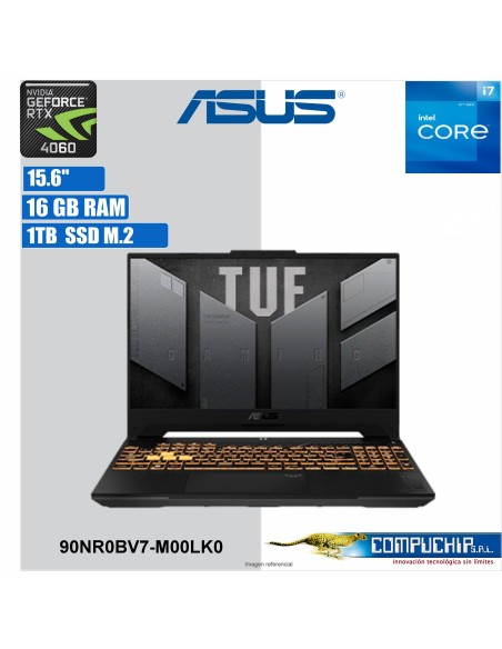 NB ASUS FX507VV-LP148 15.6" FHD IPS INTEL CORE I7-13620H 4.9GHZ, 16 GB DDR5 4800 1TB