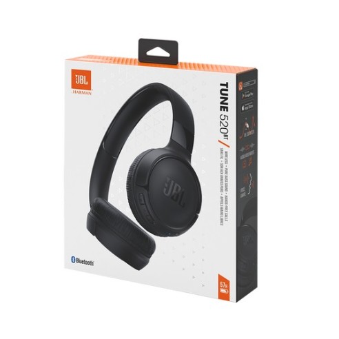AURICULARES JBL TUNE 520BT-NEGRO