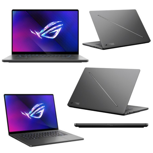 NOTEBOOK ASUS ROG ZEPHYRUS G16, 16" 2.5K WQXGA OLED, Core Ultra 9 185H 2.3/5.1GHz,32GB RAM