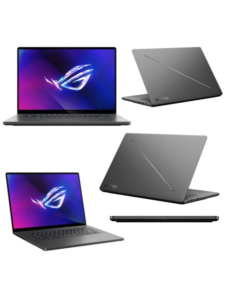 NOTEBOOK ASUS ROG ZEPHYRUS G16, 16" 2.5K WQXGA OLED, Core Ultra 9 185H 2.3/5.1GHz,32GB RAM