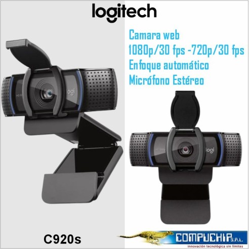CÁMARA WEB HD PRO C920s