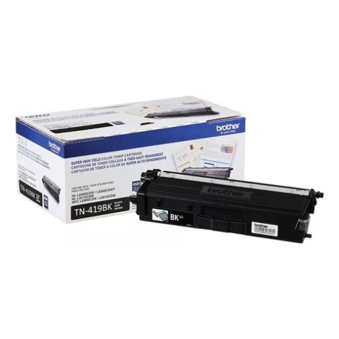 TONER BROTHER TN-419BK L8900CDW 9K PAG.