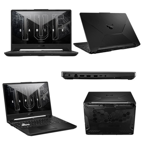 Notebook ASUS FA506NF-HN004 15.6" FHD Value IPS, Ryzen 5 7535HS hasta 4.5GHz 8GB DDR5-5600