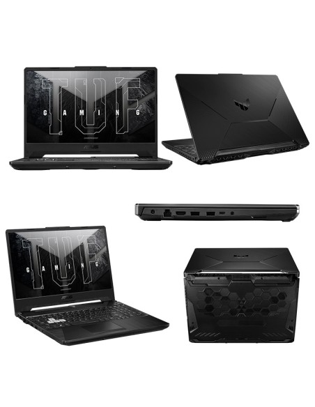 Notebook ASUS FA506NF-HN004 15.6" FHD Value IPS, Ryzen 5 7535HS hasta 4.5GHz 8GB DDR5-5600