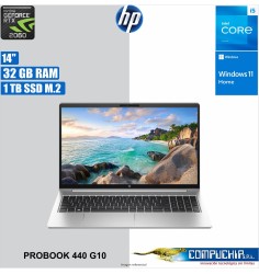 Laptop HP ProBook 440 G10 Intel Core i5-1335U 32GB/SSD 1TB/VD4GB/14″