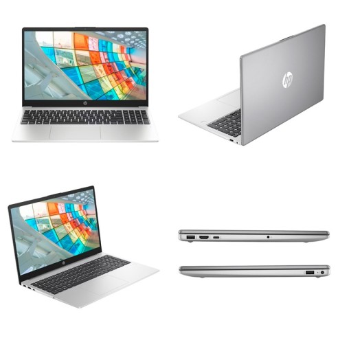 Notebook HP 250 G10, 15.6" LCD LED SVA HD, Intel Core i5 1334U Max 4.6GHz, 16GB DDR4-3200