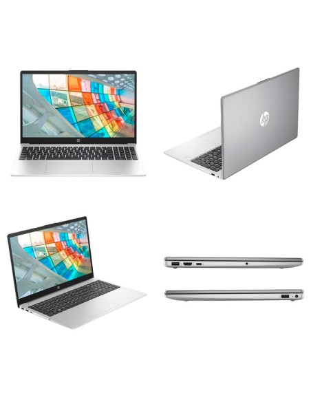 Notebook HP 250 G10, 15.6" LCD LED SVA HD, Intel Core i5 1334U Max 4.6GHz, 16GB DDR4-3200