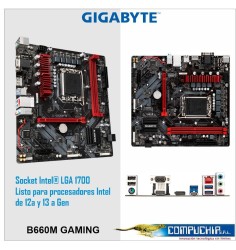 Motherboard Gigabyte B660M GAMING DDR4, Chipset Intel B660, LGA1700, mATX