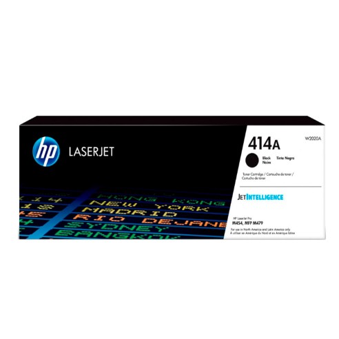 Cartucho de Tóner HP 414A Negro LaserJet