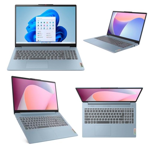 Notebook Lenovo IdeaPad Slim 3 15IAN8 15.6" FHD TN Core i3-N305 1.8/3.8GHz 8GB LPDDR5-4800