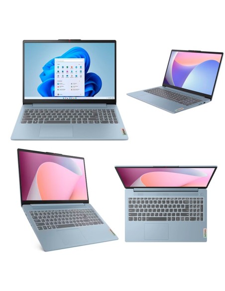 Notebook Lenovo IdeaPad Slim 3 15IAN8 15.6" FHD TN Core i3-N305 1.8/3.8GHz 8GB LPDDR5-4800