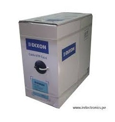 Cable UTP DIXON Cat6 24 AWG 305 metros 9040 LSZH