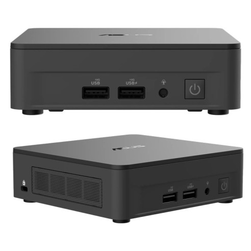 Pc Mini Asus Nuc  CORE i3-1315U 3.30 GHZ DR4, 8GB, 512GB, MONITOR 24"