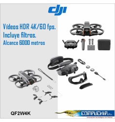 DRONE DJI Avata 2 Fly More Combo