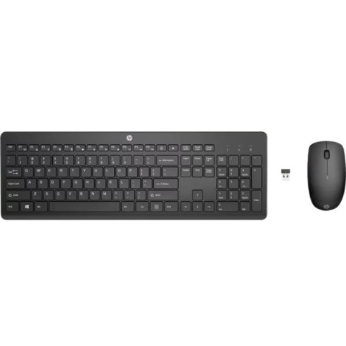 Mouse + teclado inalámbricos HP 235