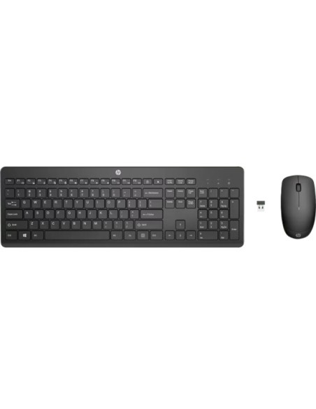 Mouse + teclado inalámbricos HP 235