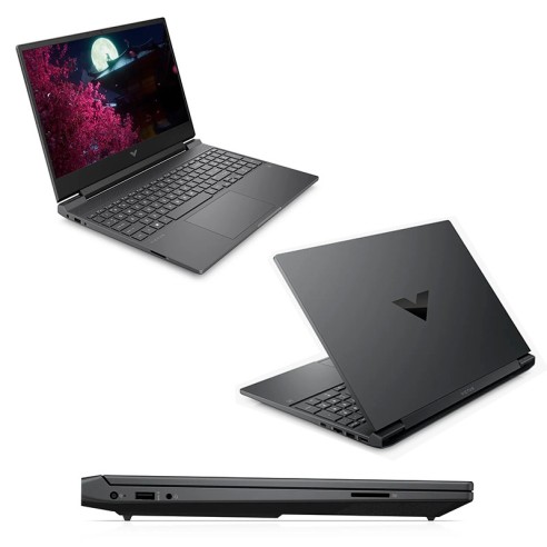 Notebook HP Victus 15-fb2020la, 15.6" FHD IPS, Ryzen R7-8845HS hasta 5.1GHz 16GB DDR5-5600