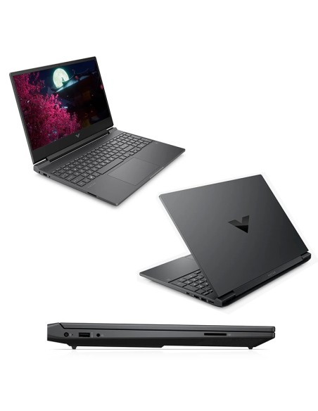 Notebook HP Victus 15-fb2020la, 15.6" FHD IPS, Ryzen R7-8845HS hasta 5.1GHz 16GB DDR5-5600