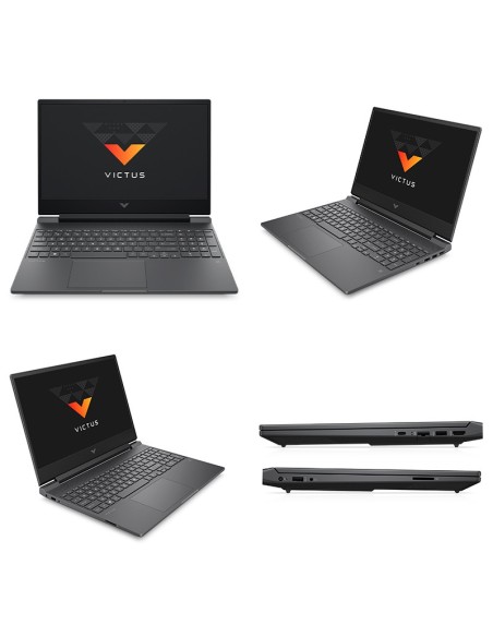Notebook HP Victus Gaming 15-fb2025la, 15.6" FHD IPS, Ryzen 5 8645HS 5GHz 16GB DDR5-5600
