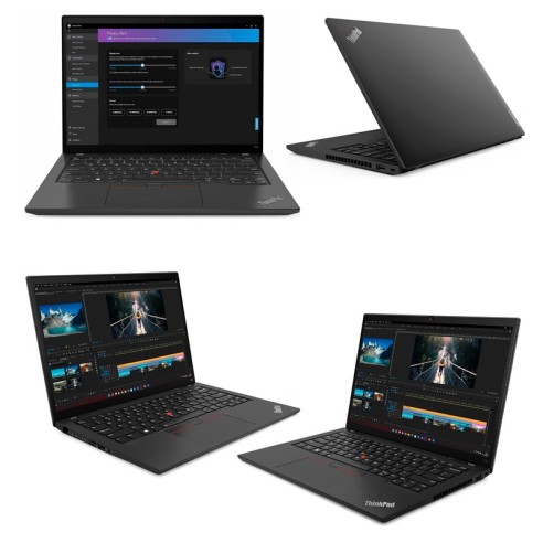 Notebook Lenovo ThinkPad T14 Gen 4, 14" 2.2K IPS, Core i7-1355U 1.7/5.0GHz, 16GB DDR5-5200