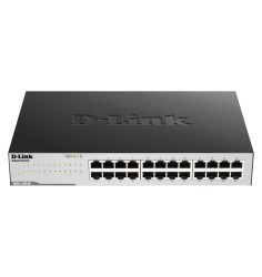SWITCH D-LINK DGS-1024C DE 24-PORT 10/100/1000MBPS UNMANGED SWIT